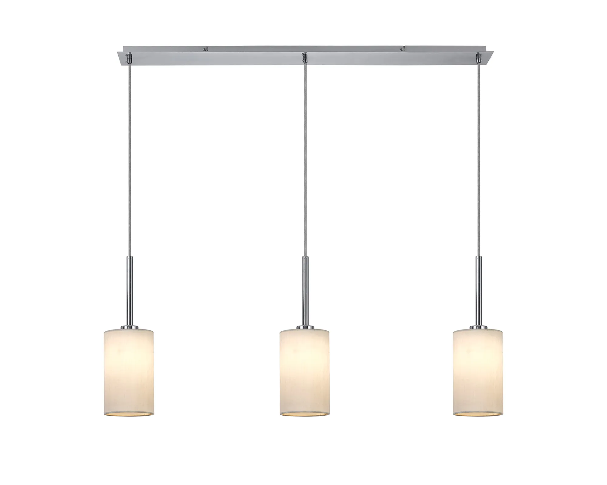 Baymont CH WH Ceiling Lights Deco Linear Fittings Baymont CH WH Ceiling Lights Deco Linear Fittings